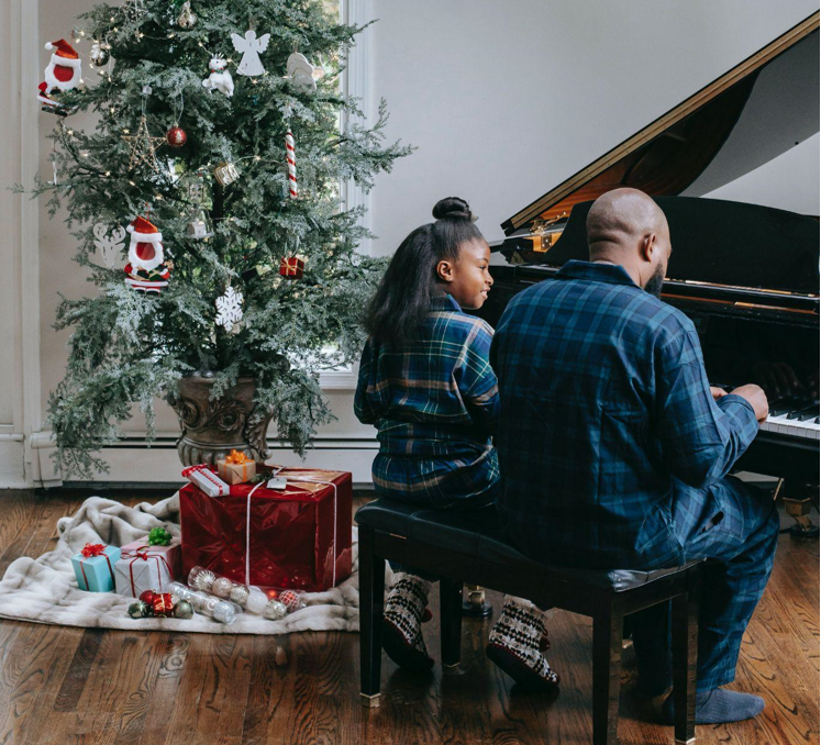 The Magic of a Skinny Christmas Tree